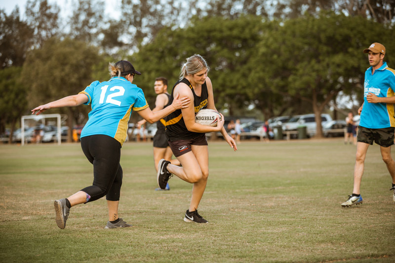 Mixed Action Touch Football