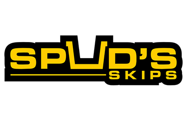 Spuds Skips Logo